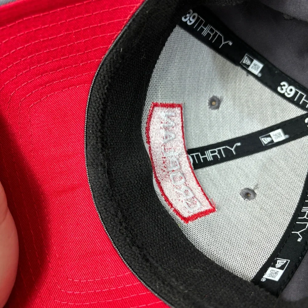 Croplan Hat‎ Cap Fitted L-XL Gray Winfield United Outdoors New Era Mens